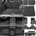 Powerty Floor Mat for Toyota 4Runner 2025 2026 - Custom All-Weather