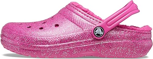 Crocs Toddler and Kids Classic Lined Clog for Comfort and Style