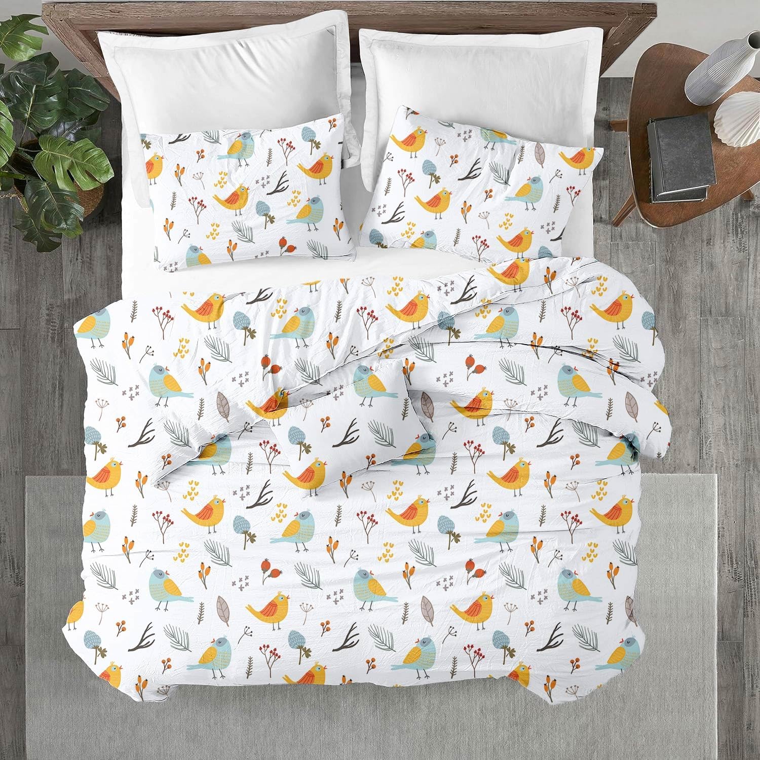 King Size Duvet Cover - 100% Egyptian Cotton Sateen Luxury