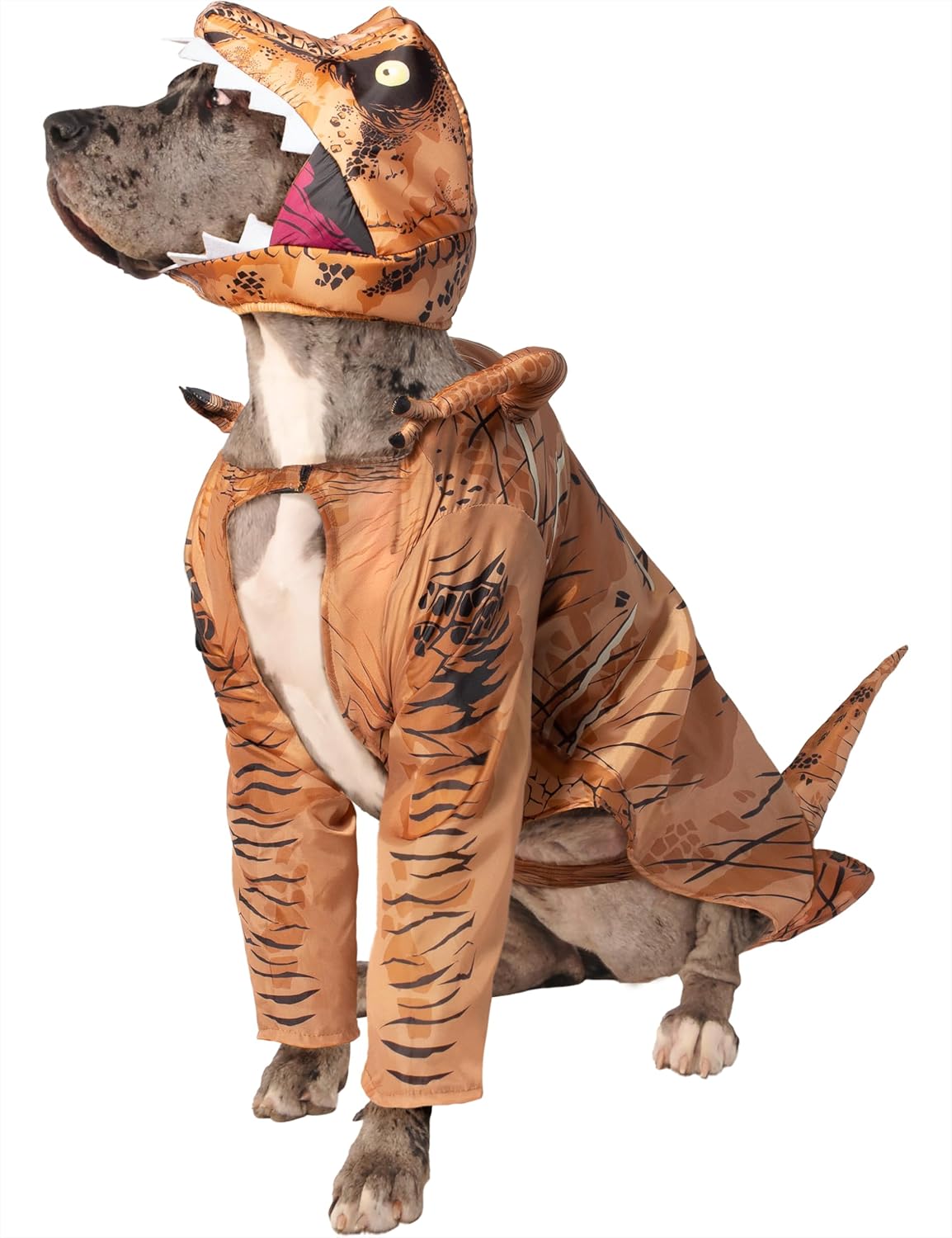 Jurassic World T-Rex Pet Costume for Dogs or Cats - XXL Size