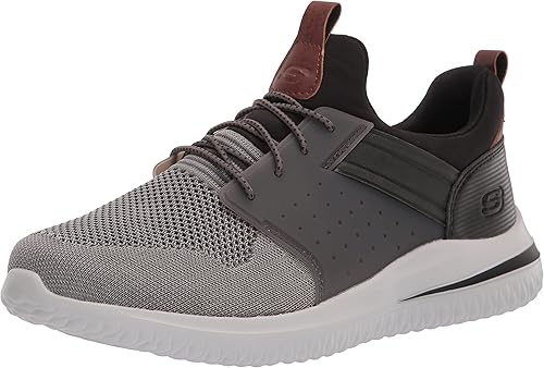 Skechers Men's Delson 3.0 Cicada Sneaker: Comfort and Style