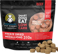 Visionary Pet Foods Beef Freeze Dried Dog Treats - High Protein Low