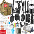 Survival Kit 250Pcs Emergency Gear and First Aid Kit - Compact
