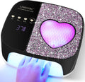 UV LED Nail Lamp Kit for Gel Polish - Fast Curing Cordless Dryer