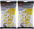 Pride ProLength Golf Tees: Consistent Performance x 200 tees | PrideSports