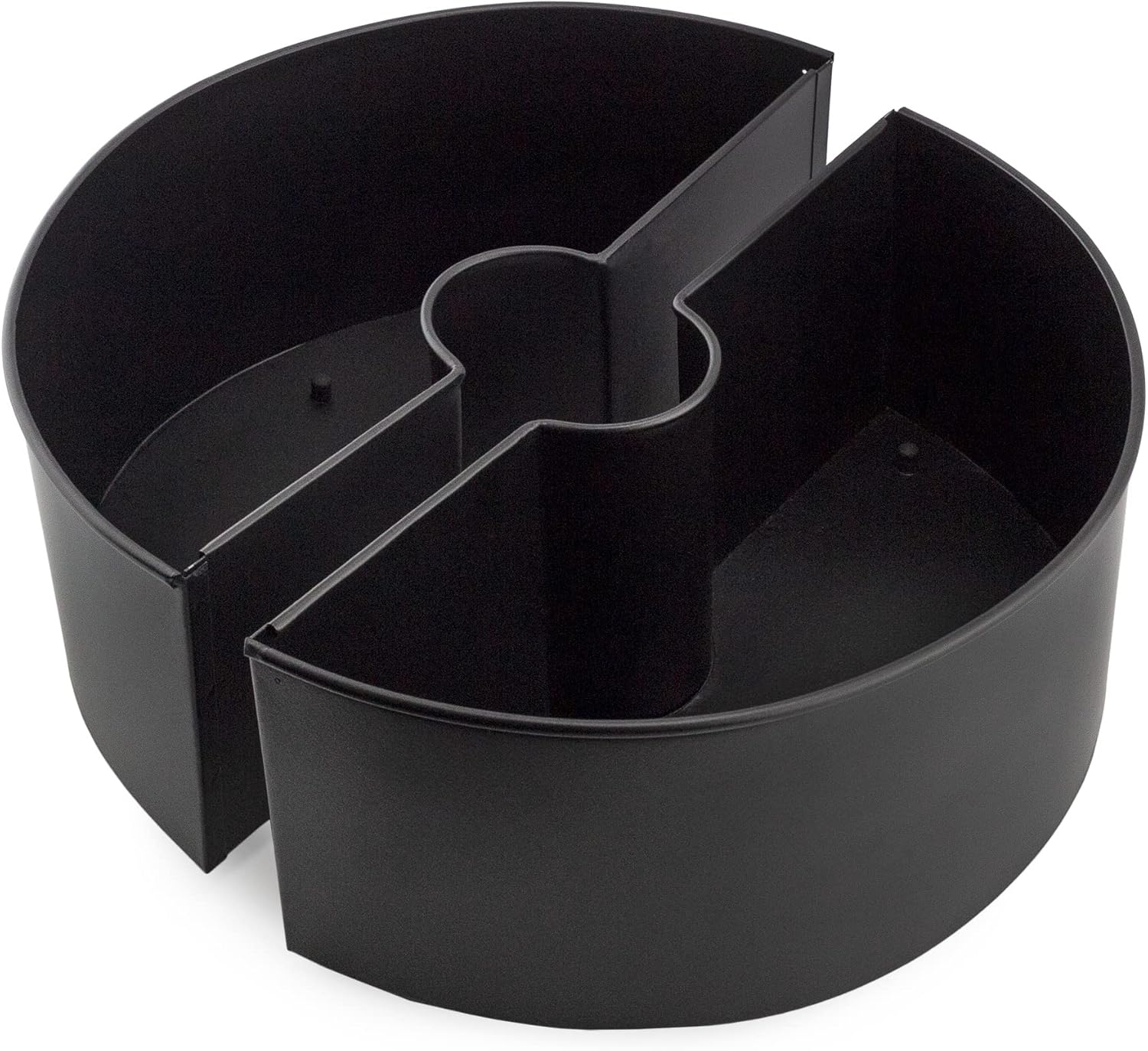 AuldHome Design Umbrella Planter for Patio Table with Hole