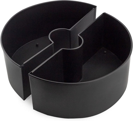 AuldHome Design Umbrella Planter for Patio Table with Hole
