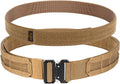Tactical Gun Belt Molle Battle Belt 1.75in & 1.5in Rigger - Heavy Duty