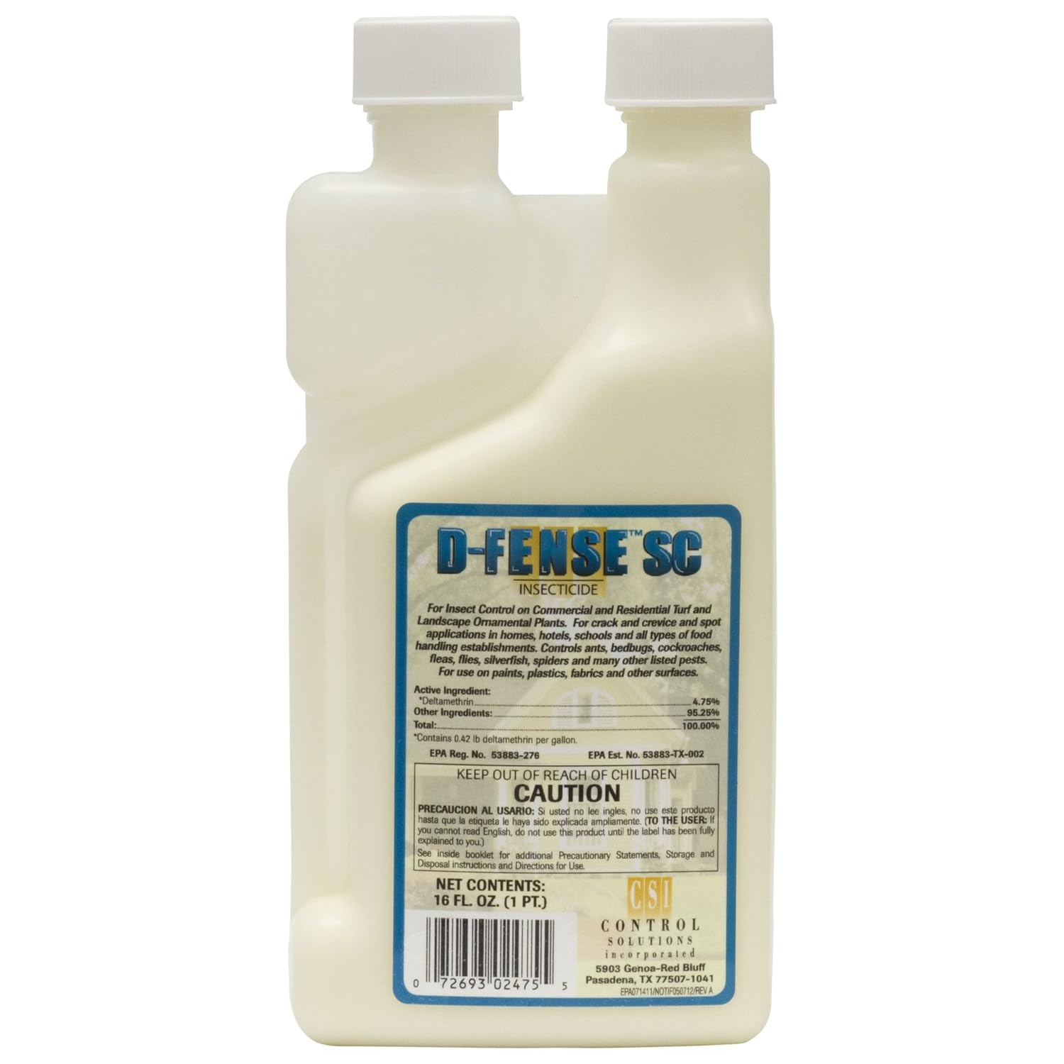 D-Fense SC Deltamethrin Insecticide for Effective Pest Control