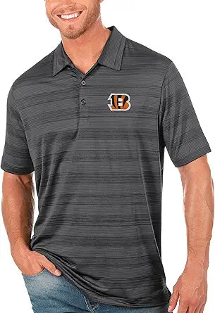 Antigua Men's Cardinal Arizona Cardinals Compass Polo for Fans