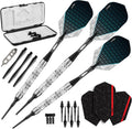 Viper Diamond 90% Tungsten Soft Tip Darts with Case - Balanced Play