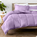 Queen Ultra-Soft Comforter Set - Lavender - All-Season 1800 Series