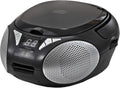 Magnavox Portable Top Loading CD Boombox - Compact, Battery Powered