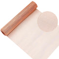 Therwen 36 in x 20 ft Copper Mesh Screen Roll - Durable 40 Mesh Filter