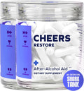 Cheers Restore Supplement with DHM + L-Cysteine - Feel Better After