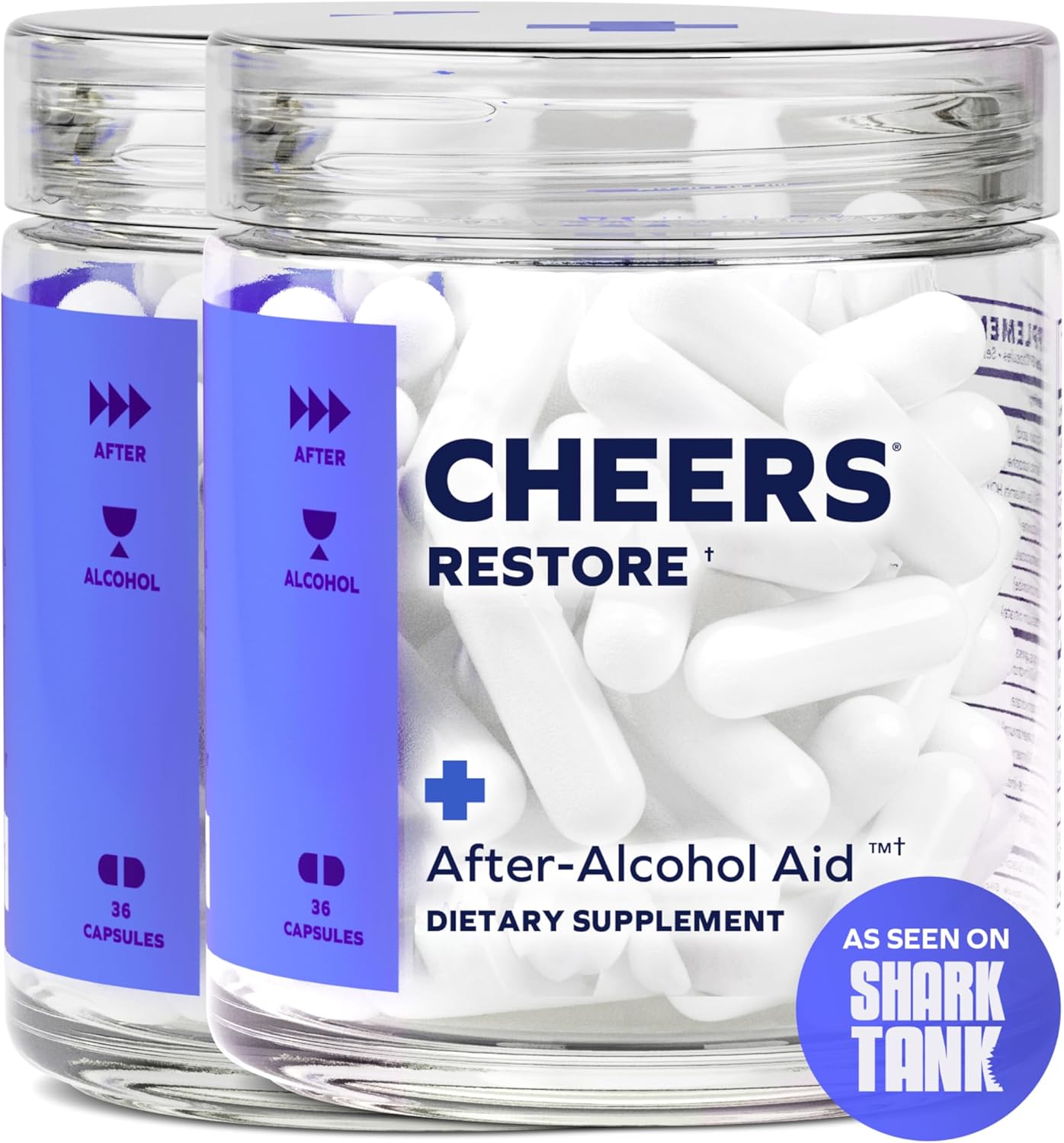 Cheers Restore Supplement with DHM for Liver Support and Recovery