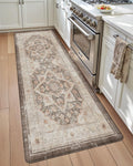 23x86 Long Kitchen Runner Rug - Anti-Fatigue Cushioned Comfort