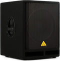 Behringer EUROLIVE VQ1500D 500W 15ft PA Subwoofer - Punchy Low End