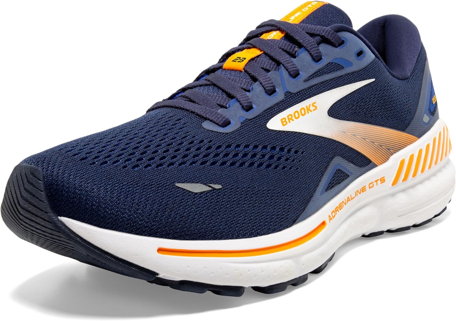 BROOKS Men's Adrenaline Gts 23 Sneaker for Maximum Stability