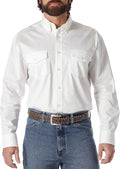 Painted Desert Men's Two Pocket Long Sleeve Button Shirt - Cotton
