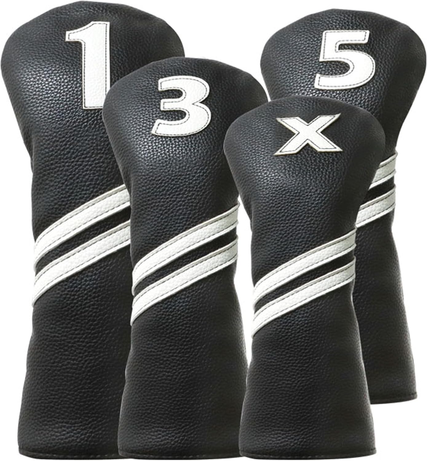 Premium Golf Club Covers for Woods and Drivers - Stylish Protection