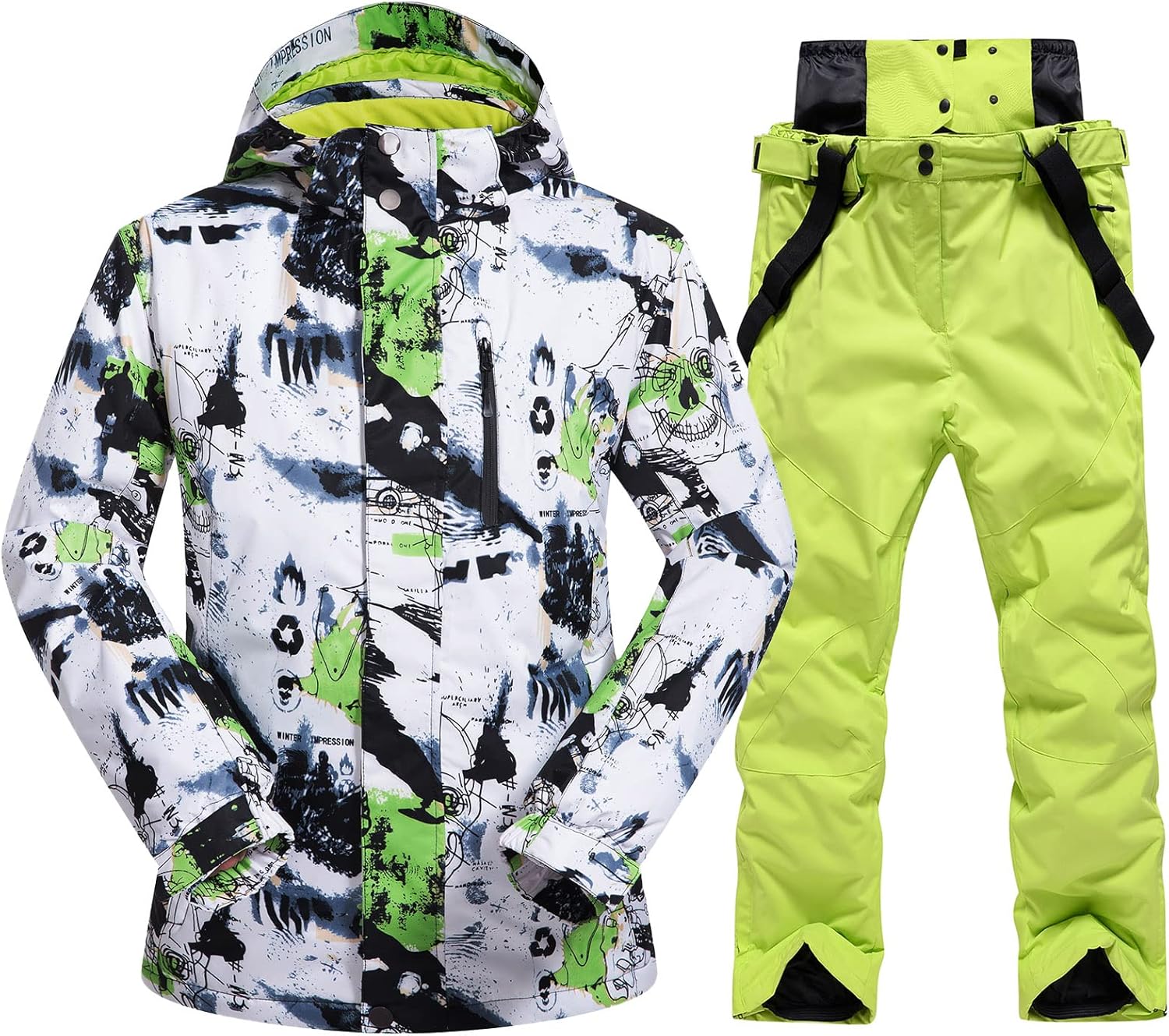 Winter Ski Suit Set - Stay Dry & Warm!