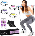 Pilates Bar Kit for Home Workouts - 15 Min Full Body Pilates