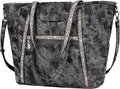 Large Laptop Tote Bag for Women Convertible Leather Backpack