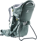 Deuter Kid Comfort Child Carrier Hiking Backpack - Teal