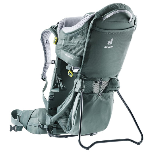 Deuter Kid Comfort Child Carrier - Active Fit, Teal