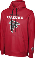 NFL Men's Official Sideline Primary Logo Polyester Pullover Hoodie