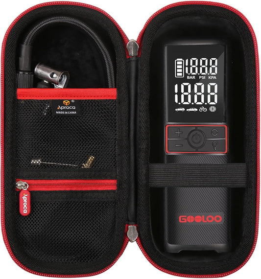 Aproca Portable Case for GOOLOO GT160 Inflator