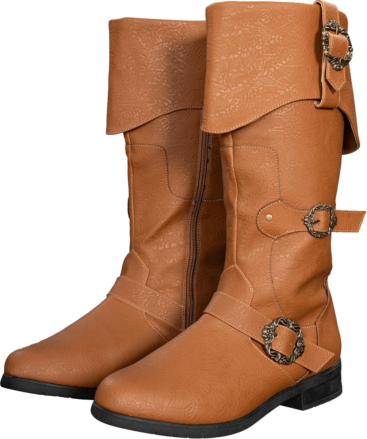 Caribbean Pirate Boots for Halloween Costume and Cosplay Fun