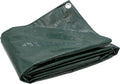Premium 6x8 Forest Green Tarp - Heavy Duty Protection