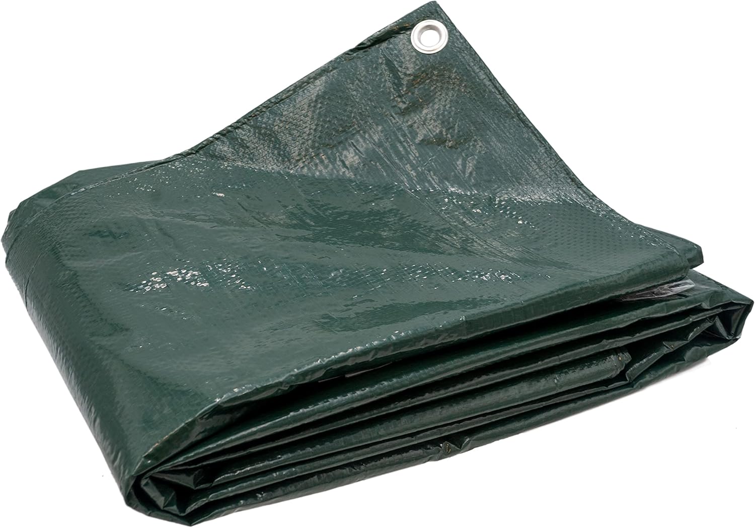Premium 6x8 Forest Green Tarp - Heavy Duty Protection