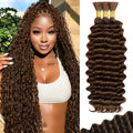 Temlux Human Braiding Hair for Boho Braids 20 Inch