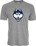 Blue 84 Connecticut Huskies Tri-Blend T-Shirt - Vintage Fan Tee