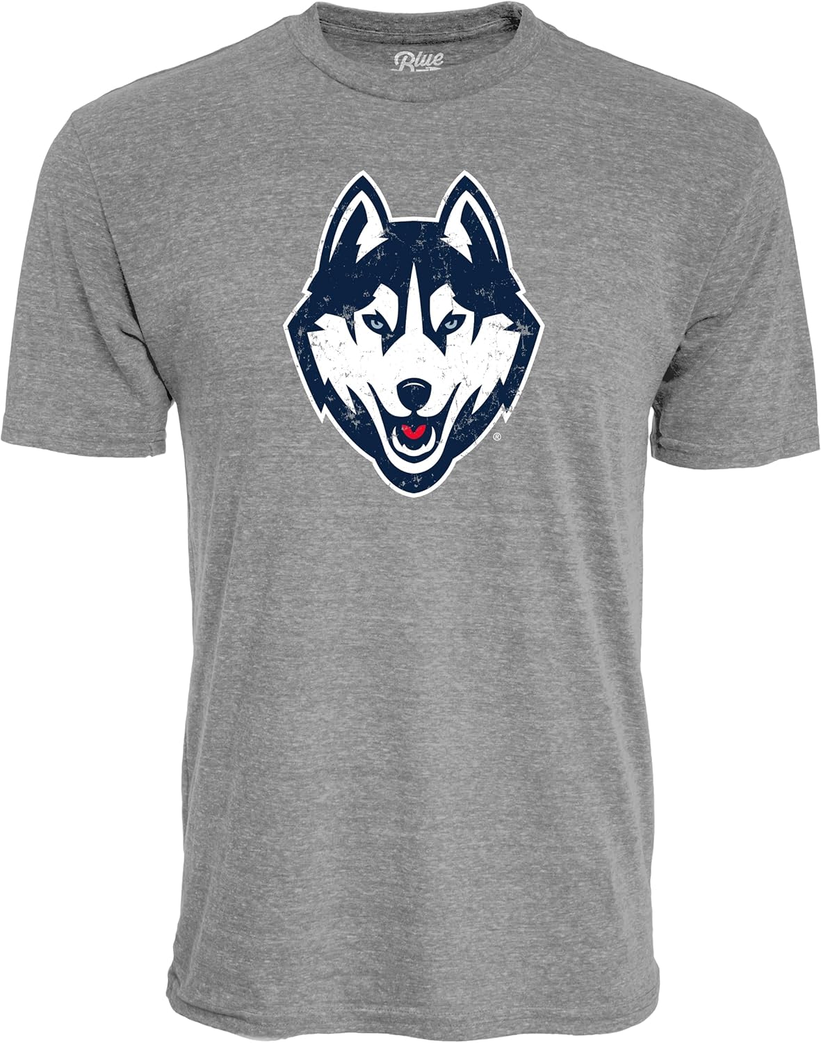 Connecticut Huskies Men's Tri-Blend T-Shirt for Team Pride