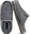 Mens Clog Slippers with Arch Support and Memory Foam - Warm made