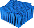 Modular Interlocking Drainage Floor Mat 11.8in Tile - Anti-Fatigue