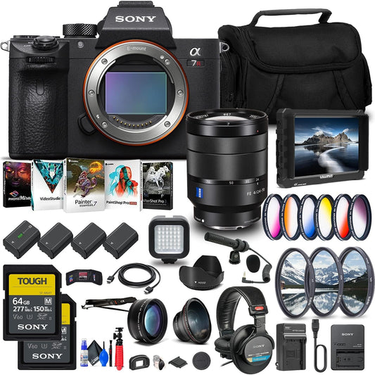 Sony Alpha a7R IVA Bundle - 4K Camera Kit!