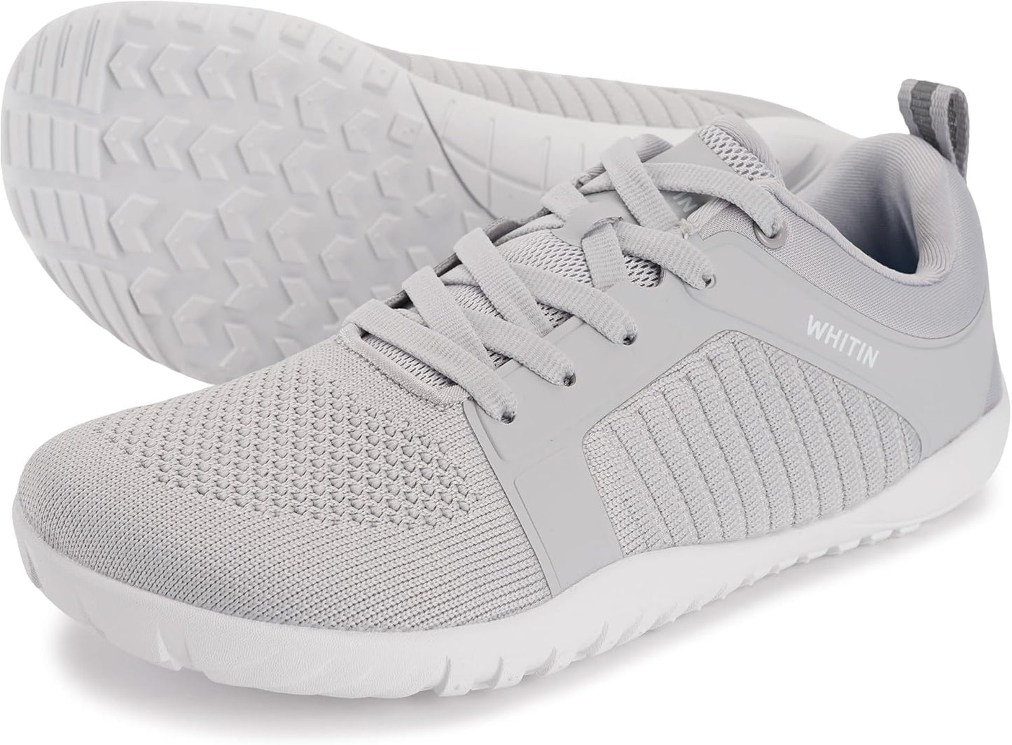 WHITIN Women's Wide Barefoot Trail Running Shoes for Comfort