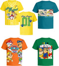 Paw Patrol Graphic T-Shirt 3 Pack for Toddlers - Character Tees