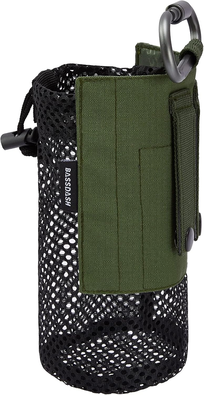 BASSDASH Tactical Water Bottle Pouch - Stay Hydrated On The Go!
