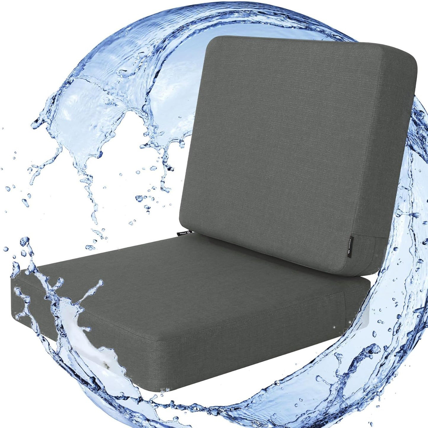 Favoyard Outdoor Deep Seat Cushion Set for Comfortable Seating