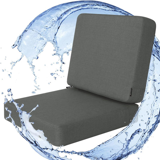 Favoyard Outdoor Deep Seat Cushion Set for Comfortable Seating
