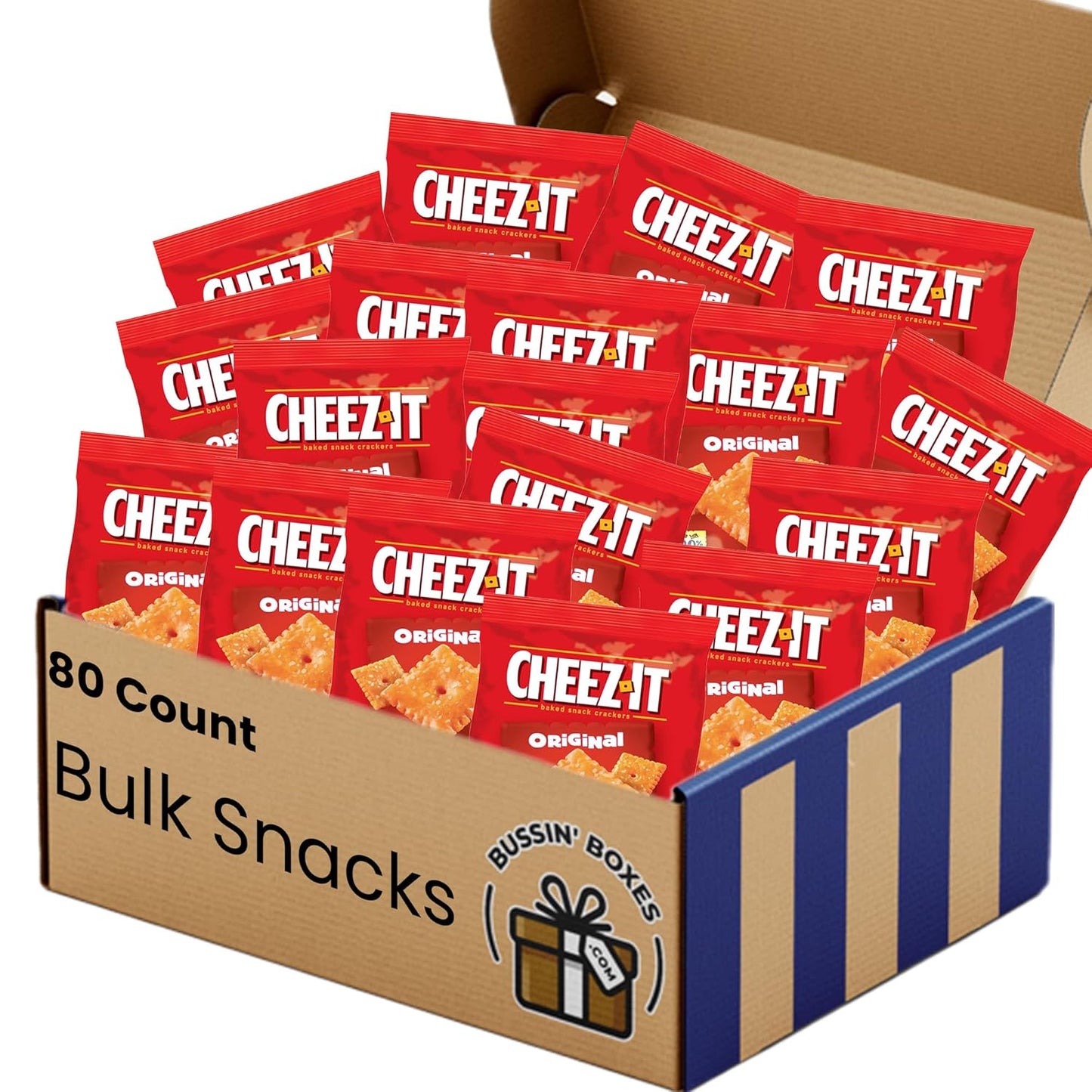 Bulk Cheez-It Original Cheddar Cheese Cracker Snack Packs