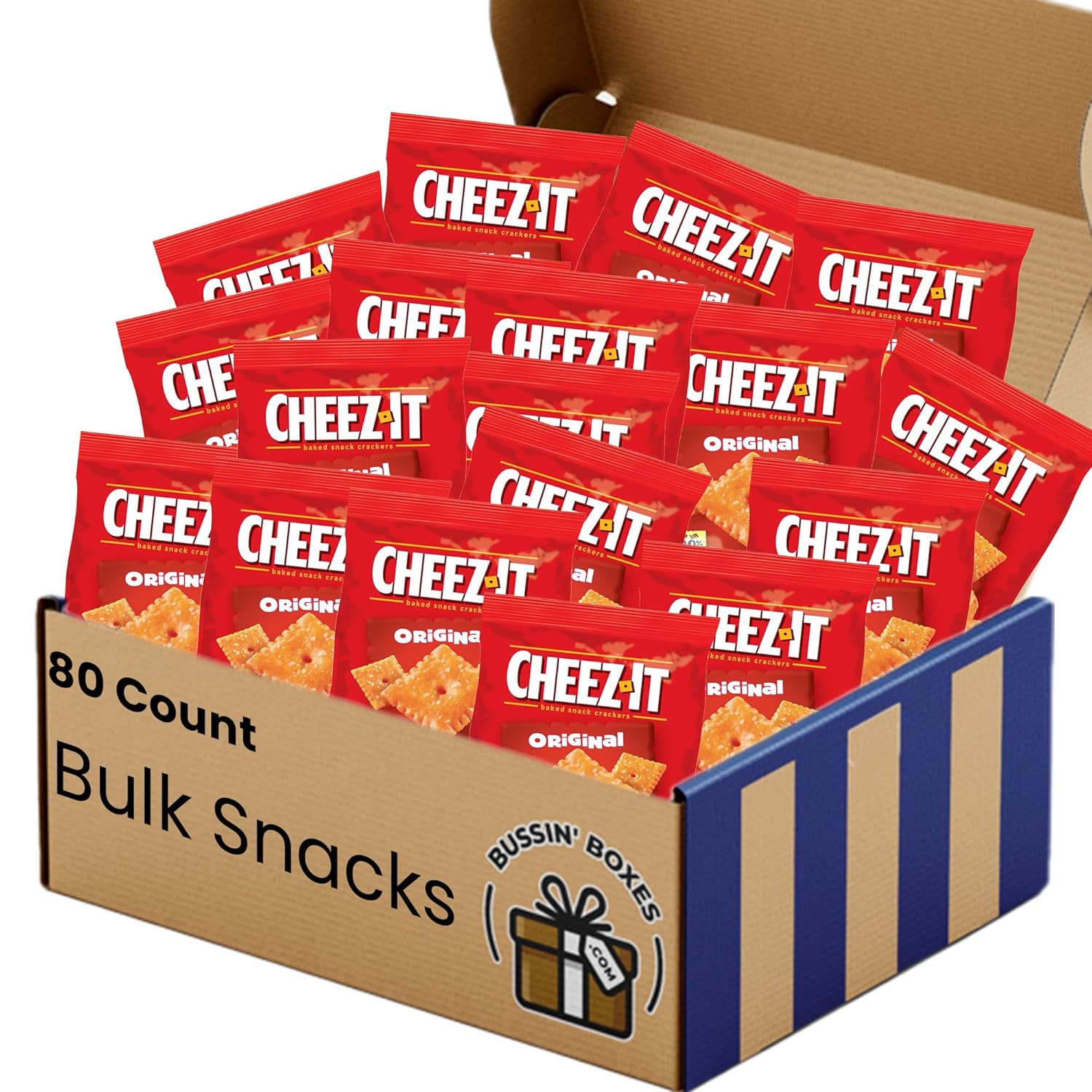 Bulk Cheez-It Original Cheddar Cheese Cracker Snack Packs