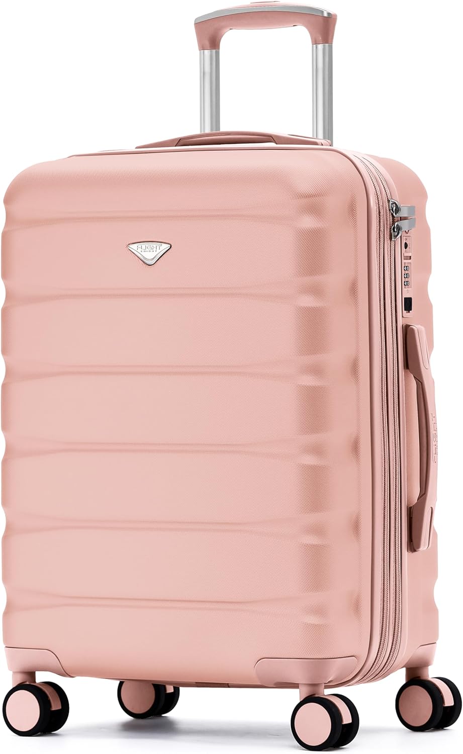 Expandable Carry On Suitcase with TSA Lock and USB C Port
