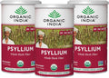 Psyllium Herbal Powder Whole Husk Fiber Supplement - Gentle Digestive